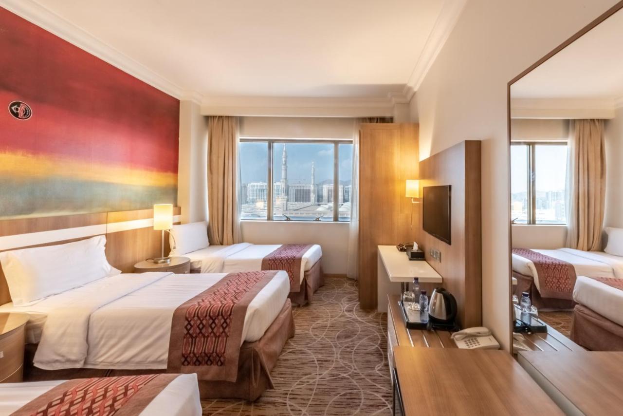 Al Madina Golden Hotel Medina Ngoại thất bức ảnh